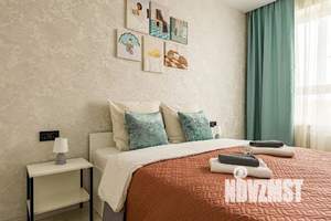 1-к квартира, посуточно, 40м2, 1/1 этаж