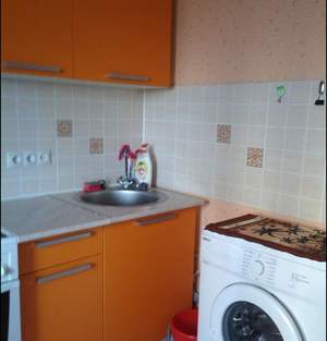 1-к квартира, на длительный срок, 43м2, 6/17 этаж