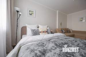 1-к квартира, посуточно, 43м2, 1/1 этаж