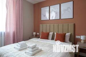 3-к квартира, посуточно, 73м2, 1/5 этаж