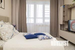 1-к квартира, посуточно, 42м2, 1/1 этаж
