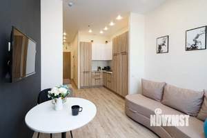 1-к квартира, посуточно, 26м2, 1/1 этаж