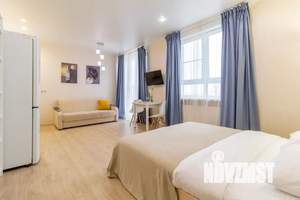 Студия квартира, посуточно, 30м2, 10/25 этаж