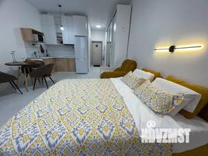 Студия квартира, посуточно, 30м2, 6/8 этаж