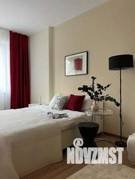 1-к квартира, посуточно, 43м2, 1/1 этаж