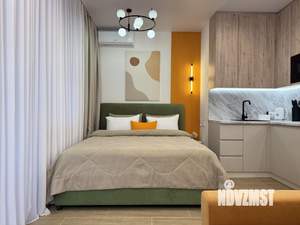 1-к квартира, посуточно, 35м2, 1/1 этаж