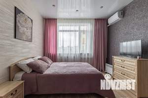 1-к квартира, посуточно, 47м2, 9/19 этаж