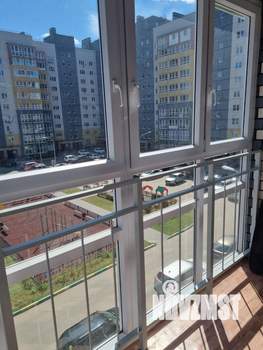 Студия квартира, на длительный срок, 24м2, 4/10 этаж