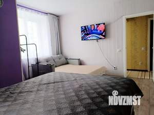 1-к квартира, посуточно, 41м2, 4/12 этаж