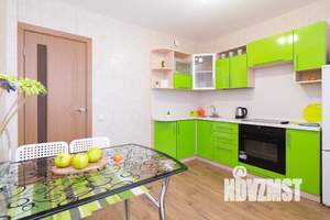 1-к квартира, посуточно, 42м2, 1/1 этаж