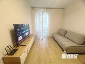 1-к квартира, посуточно, 45м2, 1/1 этаж