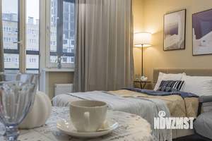 1-к квартира, на длительный срок, 26м2, 6/18 этаж