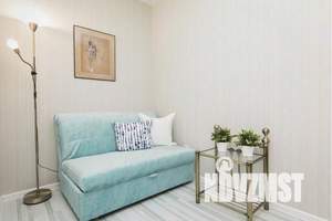 1-к квартира, посуточно, 42м2, 7/12 этаж