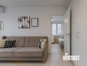 2-к квартира, посуточно, 38м2, 1/1 этаж