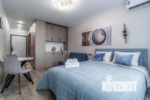 Студия квартира, посуточно, 24м2, 5/6 этаж