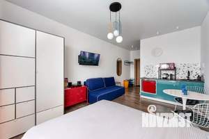 Студия квартира, посуточно, 24м2, 12/19 этаж