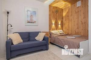 1-к квартира, посуточно, 26м2, 1/1 этаж