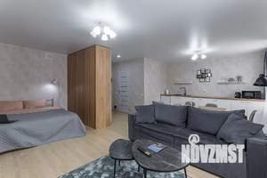 Студия квартира, посуточно, 40м2, 3/7 этаж