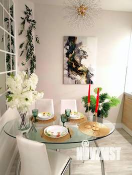 2-к квартира, посуточно, 80м2, 12/19 этаж