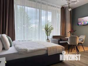 1-к квартира, посуточно, 25м2, 1/1 этаж