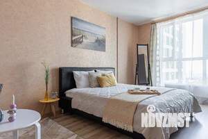 1-к квартира, посуточно, 52м2, 1/1 этаж