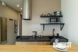 Студия квартира, посуточно, 25м2, 6/19 этаж