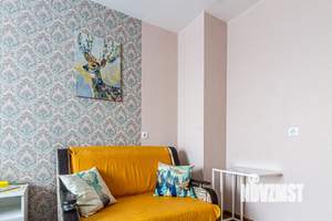 1-к квартира, посуточно, 40м2, 12/17 этаж