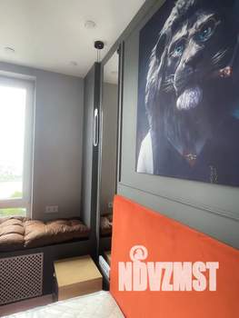 1-к квартира, посуточно, 29м2, 14/19 этаж