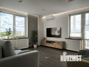 2-к квартира, посуточно, 54м2, 1/1 этаж