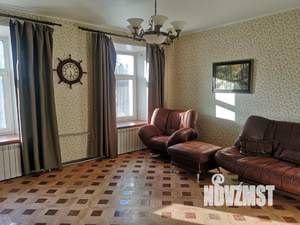3-к квартира, посуточно, 100м2, 2/4 этаж