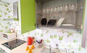 1-к квартира, посуточно, 42м2, 1/1 этаж