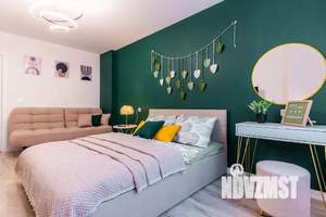 1-к квартира, посуточно, 38м2, 14/17 этаж