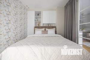 1-к квартира, посуточно, 42м2, 3/6 этаж