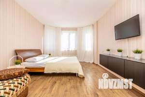 1-к квартира, посуточно, 45м2, 1/1 этаж