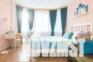 1-к квартира, посуточно, 42м2, 13/17 этаж