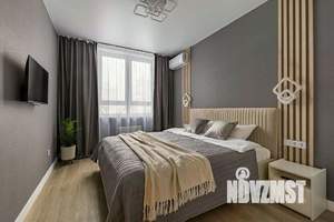 1-к квартира, посуточно, 40м2, 1/1 этаж