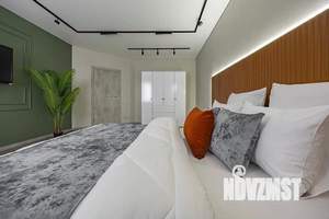 1-к квартира, посуточно, 43м2, 1/1 этаж