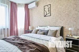 1-к квартира, посуточно, 48м2, 12/17 этаж