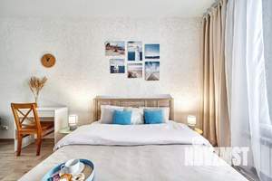 1-к квартира, посуточно, 42м2, 1/1 этаж