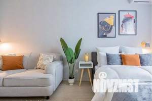 1-к квартира, посуточно, 39м2, 6/17 этаж