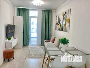 1-к квартира, посуточно, 40м2, 4/20 этаж