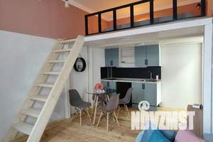 1-к квартира, посуточно, 28м2, 2/4 этаж