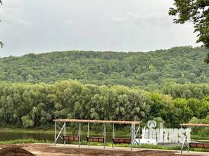 1-к квартира, посуточно, 40м2, 1/1 этаж