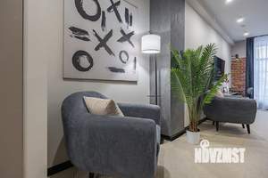 1-к квартира, посуточно, 42м2, 2/3 этаж