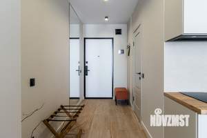 1-к квартира, посуточно, 24м2, 1/1 этаж