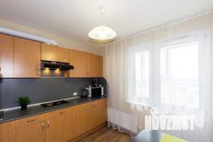 1-к квартира, посуточно, 45м2, 1/1 этаж