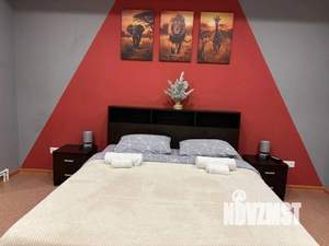 1-к квартира, посуточно, 47м2, 1/1 этаж