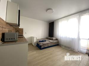 Студия квартира, посуточно, 35м2, 20/25 этаж