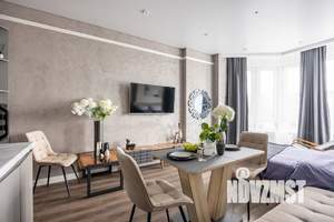 Студия квартира, посуточно, 36м2, 5/19 этаж