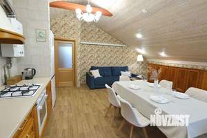 4-к квартира, посуточно, 100м2, 3/3 этаж